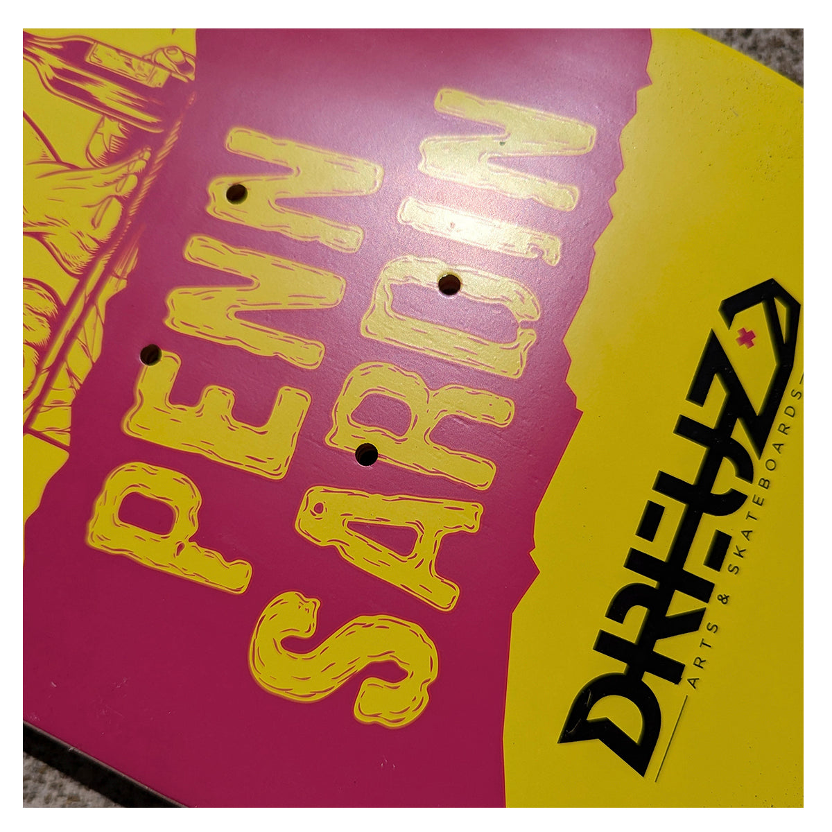 NEVER MIND THE BOLOMIG 8"