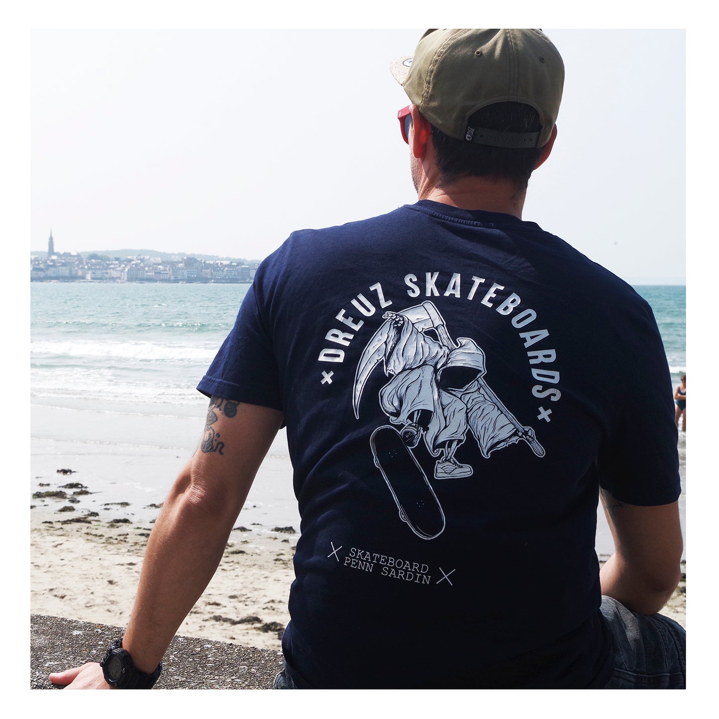 Hellflip - Navy blue