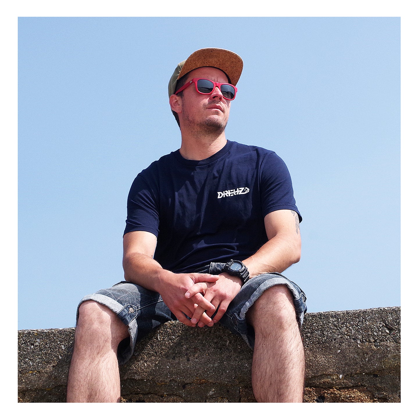 Hellflip - Navy blue