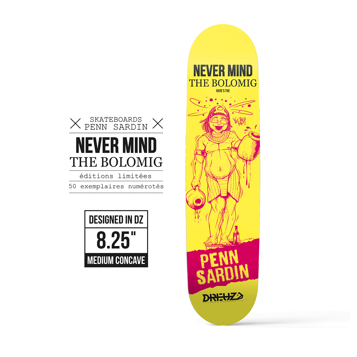 NEVER MIND THE BOLOMIG 8"