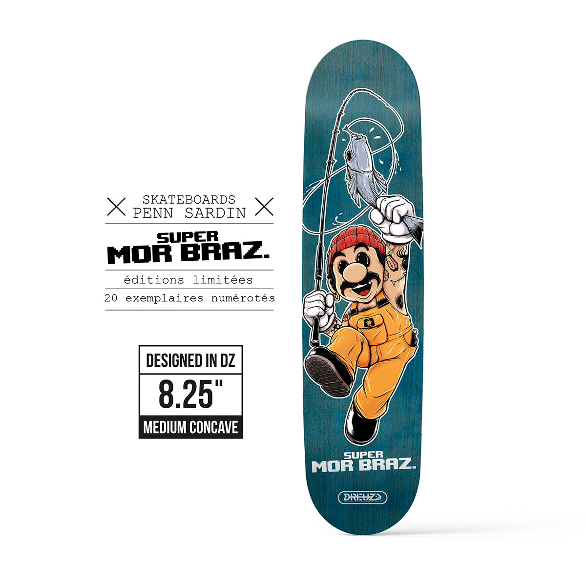 SUPER MOR BRAZ 8.25"