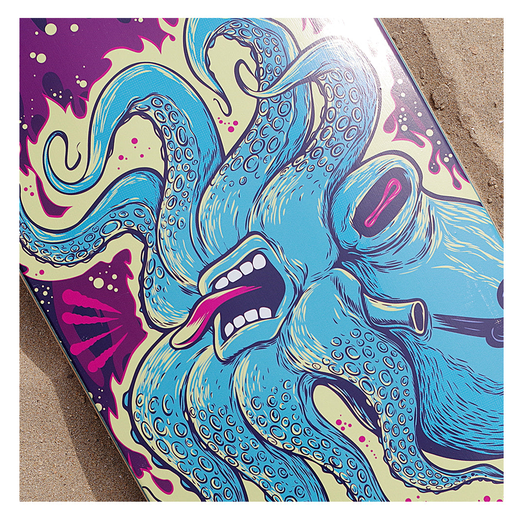 Octopuz - Old school 9"