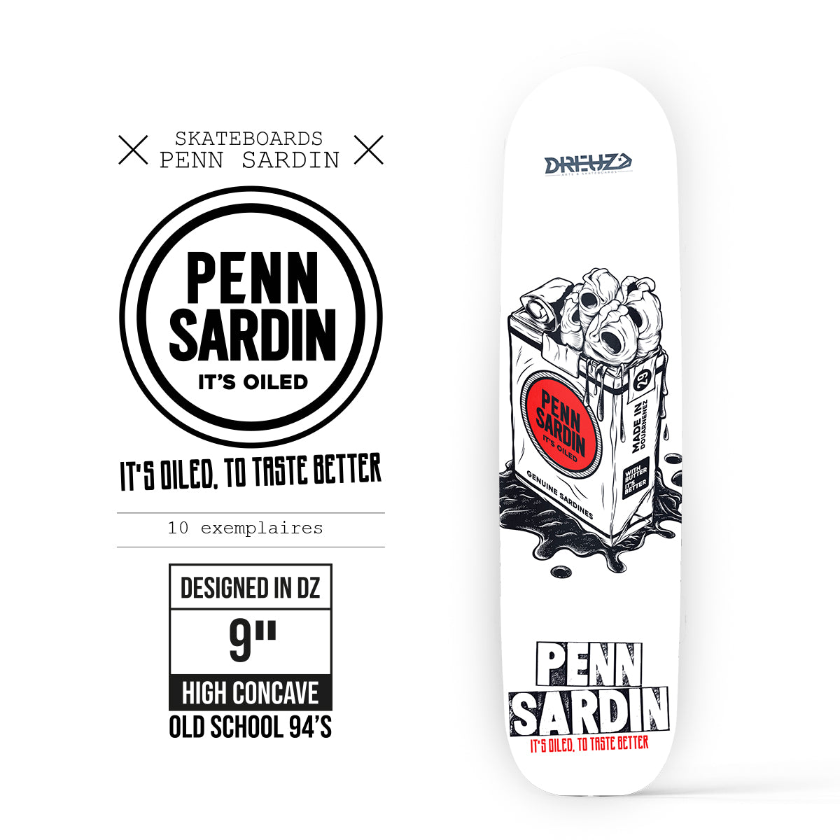 Penn Sardin, It's oiled!! Old school 9"