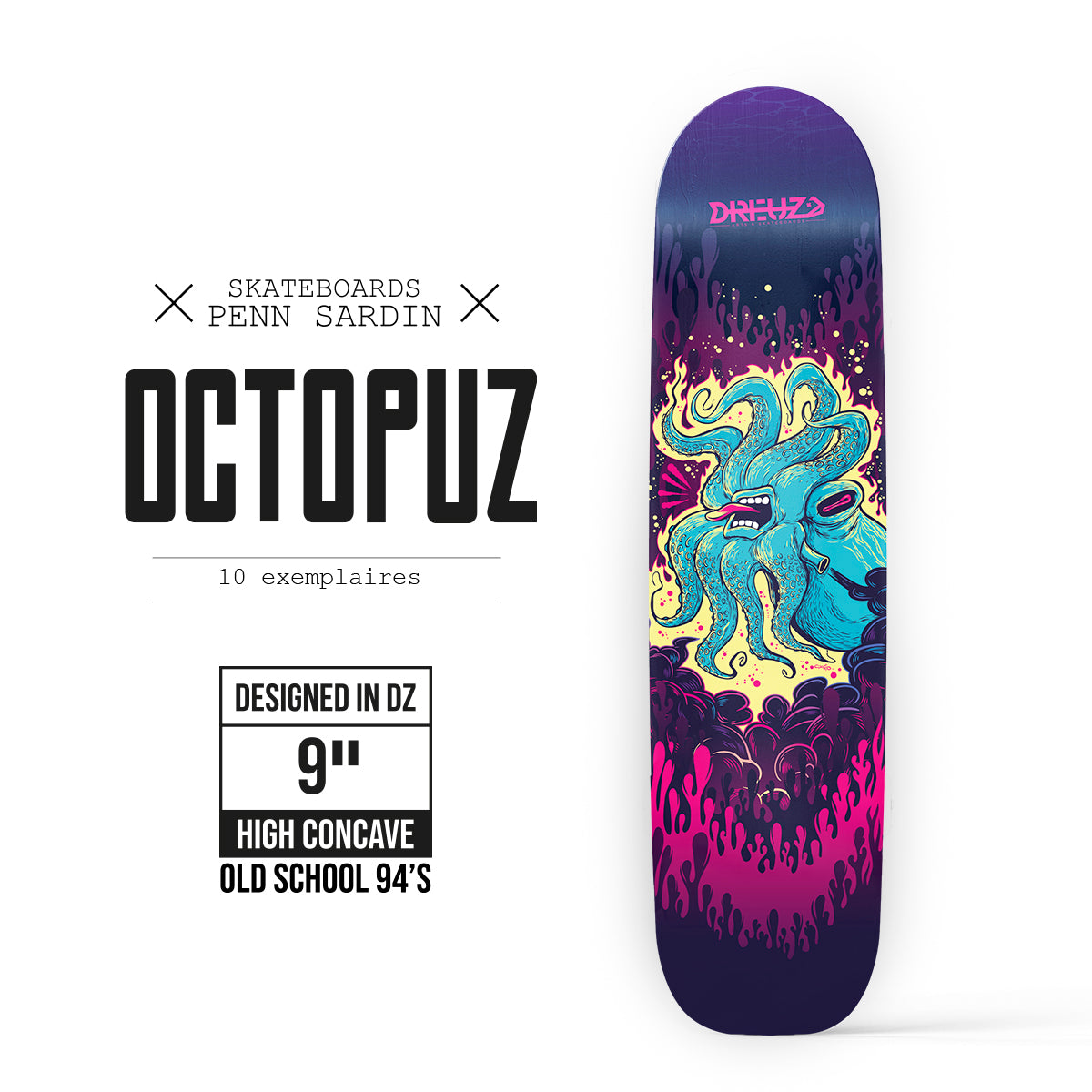 Octopuz - Old school 9"