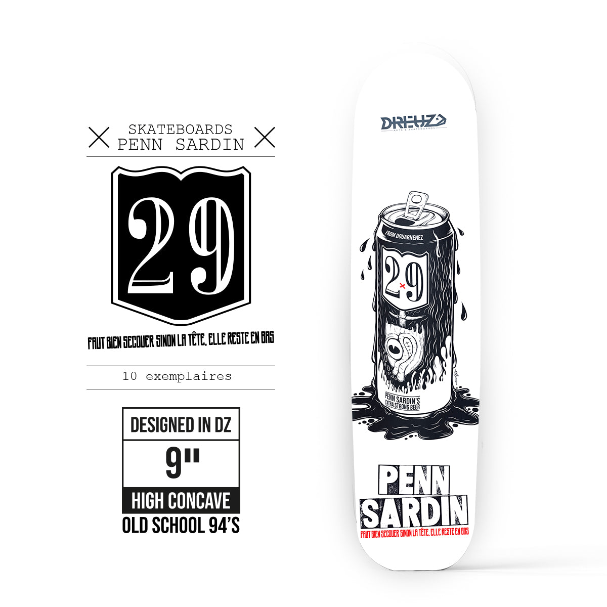 2-9 Extra Strong! Old school 9"