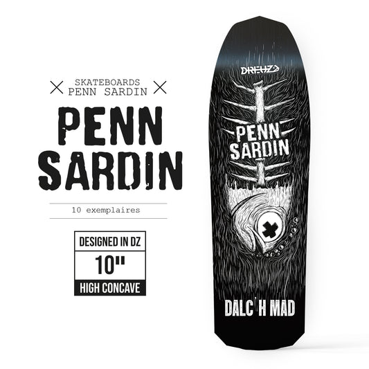 Penn Sardin 10" Shaped