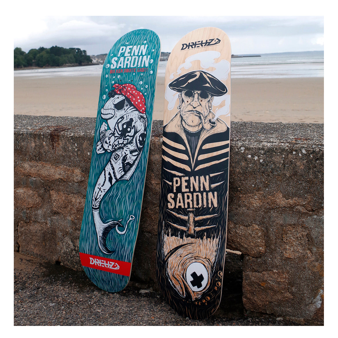 ROSIE THE SARDINE 8"