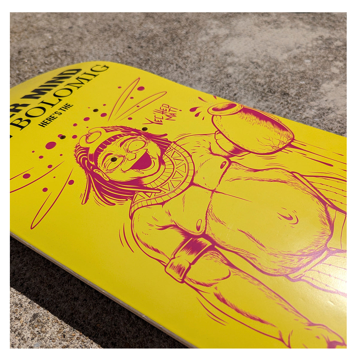 NEVER MIND THE BOLOMIG 8"