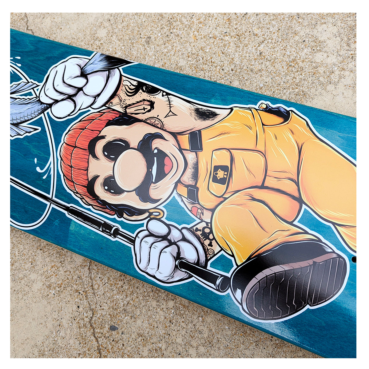 SUPER MOR BRAZ 8.25"