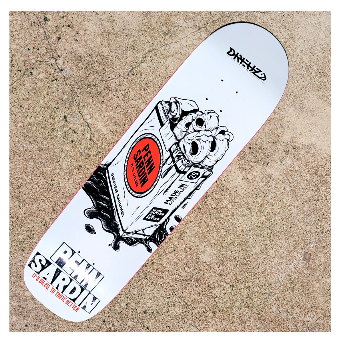 Penn Sardin, It's oiled!! Old school 9"