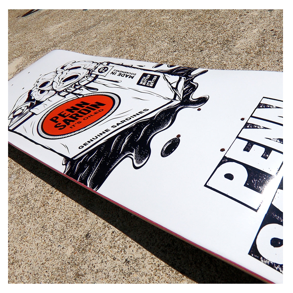 Penn Sardin, It's oiled!! Old school 9"