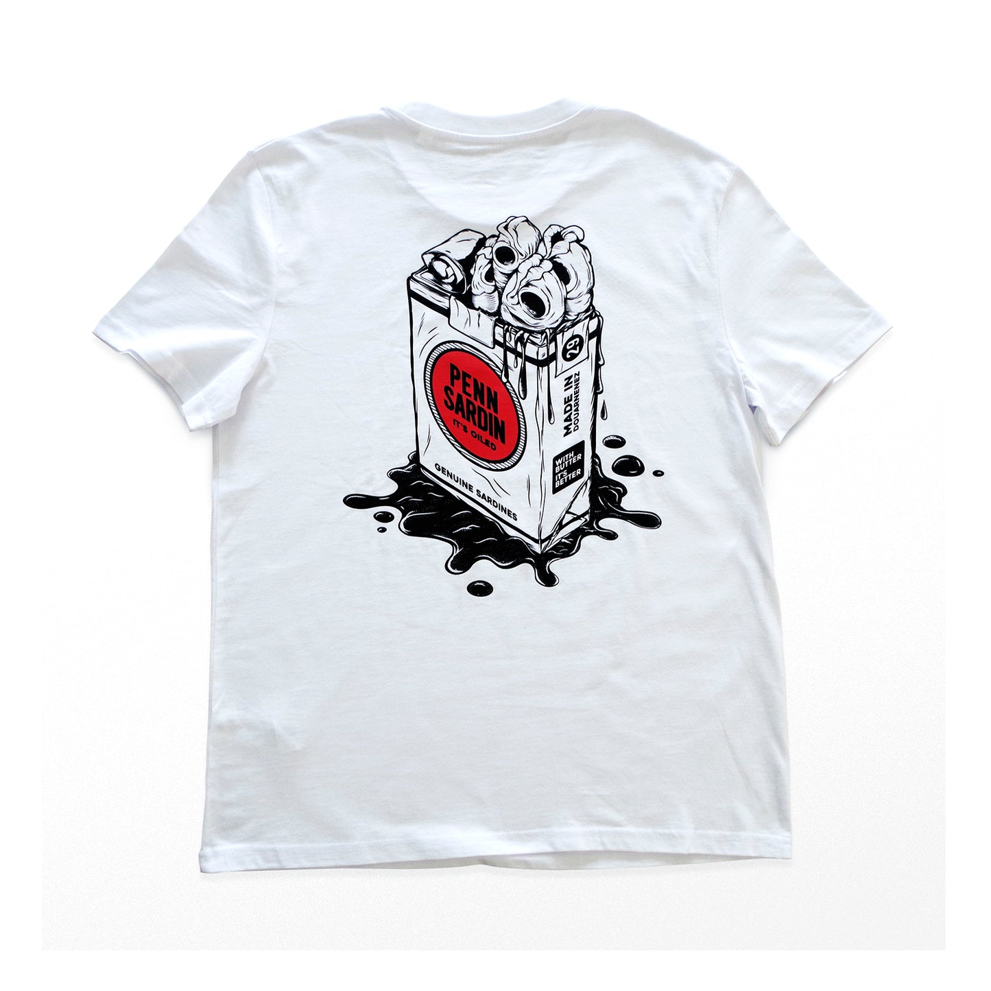 Penn Sardin, it's oiled!