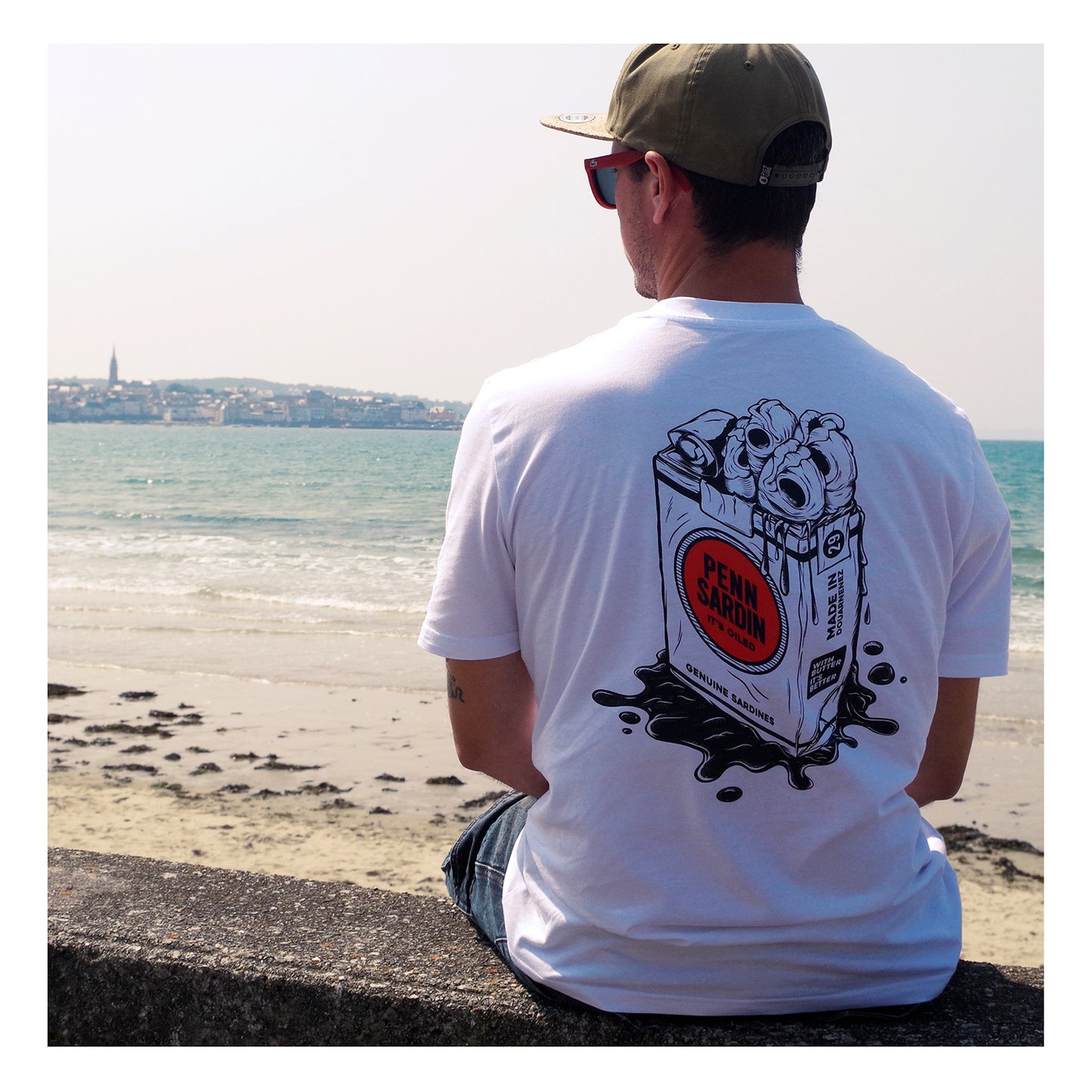 Penn Sardin, it's oiled!